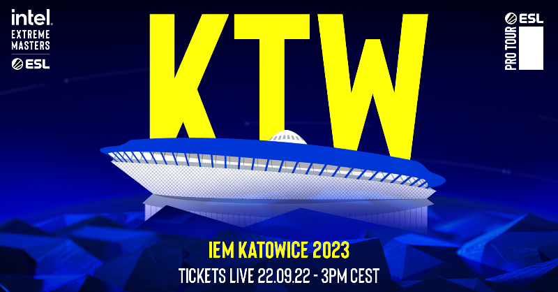 starcraft 2 IEM Katowice 2023